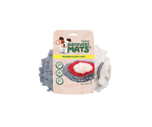 All For Paws Snuffle Play & Treat Round Fluffy Mat