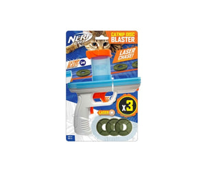 Nerf Cat Catnip Blaster with 3 discs