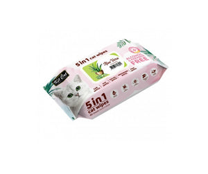 Kit Cat Anti- Bacterial Wipes for Cats Aloe Vera 80 sheets
