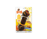 Nylabone Flavour Frenzy Strong Dog Chew Toy Bacon Cheeseburger