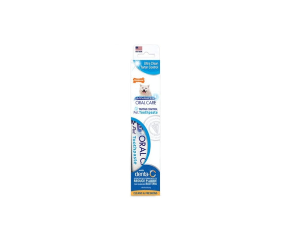 Nylabone Oral Care Tartar Control Dog Toothpaste 70g