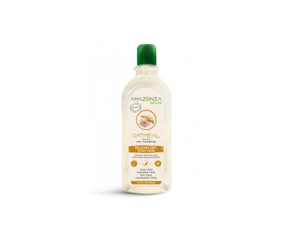 Amazonia Oatmeal Gentle Pet Shampoo 500ml
