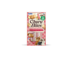 Inaba Cat Churu Bites Chicken Wraps with Tuna & Salmon 30g