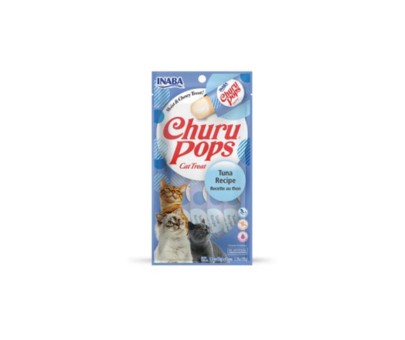 Inaba Cat Churu Pops Tuna Recipe 60g