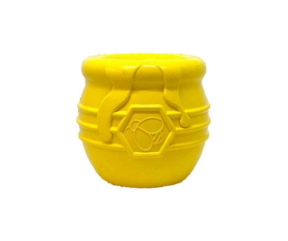 Sodapup Honey Pot Durable Rubber Dog Enrichment Toy