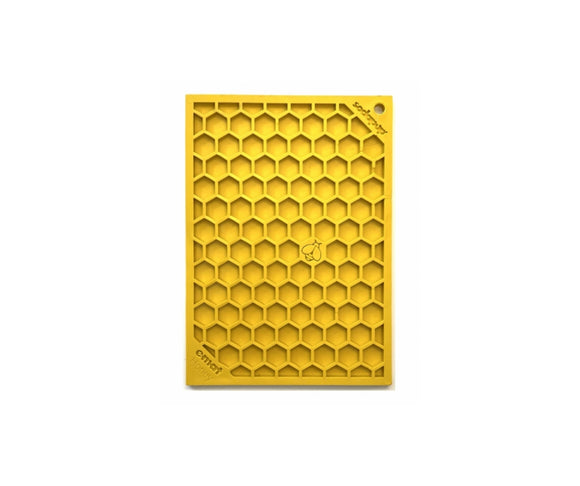 Sodapup Honeycomb Designed eMat Enrichment Lick Mat