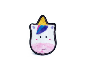 Zippypaws Z-Stitch Unicorn Dog Toy