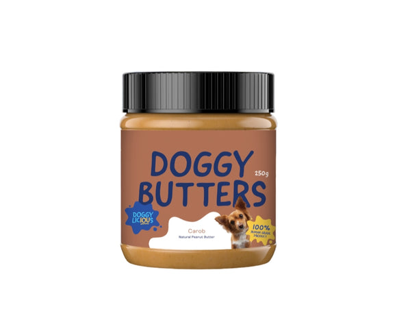 Doggylicious Carob Dog Butter 250g