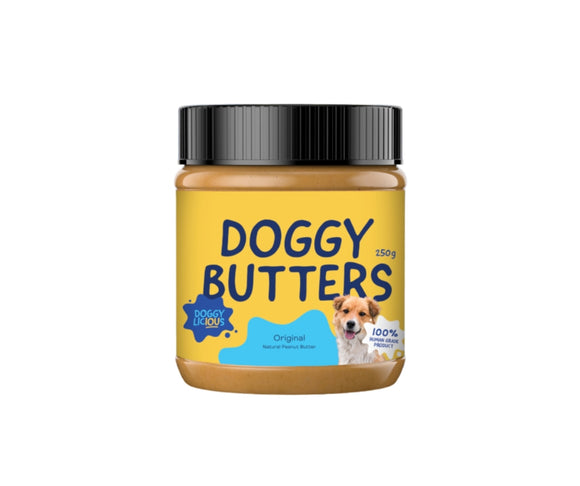 Doggylicious Original Dog Peanut Butter 250g