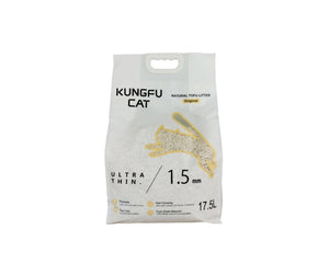 Kungfu Cat Ultra Thin Tofu Litter 6.5kg