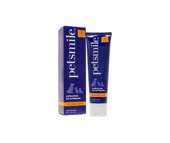 Petsmile Professional Pet Toothpaste -- Say Cheese Flavour 4.2Oz