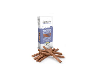 Selective Naturals Forest Sticks Treats for Guinea Pigs 60g