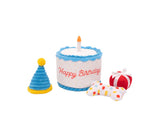 Zippy Paws Zippy Burrow Birthday Cake