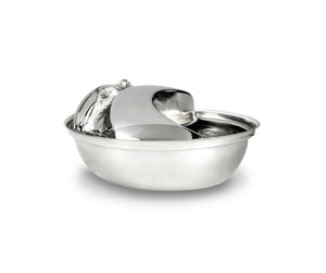 Pioneer Pet Stainless Steel Raindrop Water Fountain 1.77L