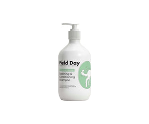 Field Day Soothing and Conditioning Shampoo for Dogs 500ml