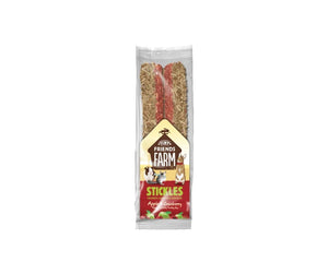 Tiny Friends Farm Stickles with Apple and Cranberry 100g