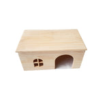 Wooden Hidey House for Small Animals