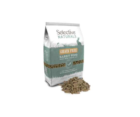 Science Selective Grain Free Rabbit Food 1.5kg