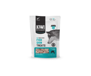 Kiwi Kitchens Raw Freeze Dried Fish Skin Treat 110g