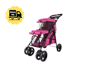 Ibiyaya Double Decker Pet Stroller