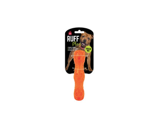 Ruff Play Squeak Dog Stick