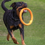 Ruff Play Foam Dental Wheel Dog Toy