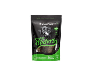 Organic Paws Green Tripe Sliders Dog Treats 65g