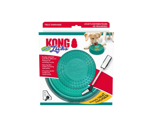 KONG Lick Spinz for Dogs and Cats