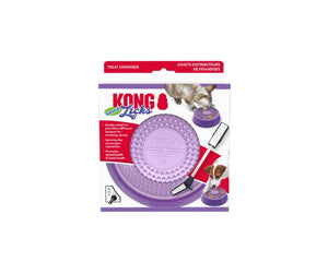 KONG Lick Spinz for Dogs and Cats