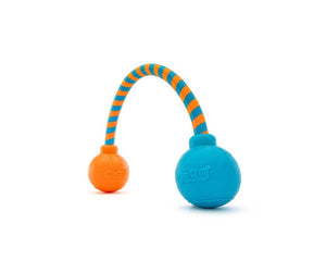 GURU Squeaking Rope Interactive Dog Toy