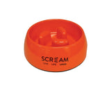 SCREAM Slow-Down Pillar Round Slow Bowl