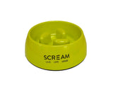 SCREAM Slow-Down Pillar Round Slow Bowl