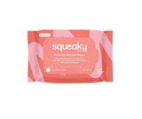 Squeaky pet eye wipes