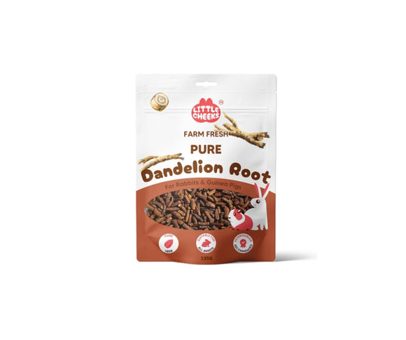 Little Cheek Farm Fresh Dandelion Root 125g