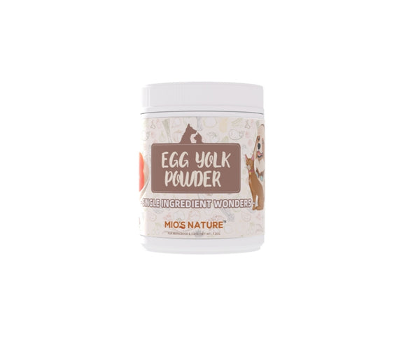 Mio's Nature Egg Yolk Powder