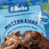 Fureeze Freeze Dried Mutton Birds 40g for dogs and cats