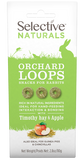 Selective Naturals Orchard Loops Treats for Rabbits 80g
