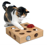 SmartCat Original Peek and Play Interactive Cat Toy