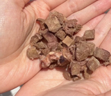 The Paw Grocer Freeze Dried Diced Beef Hearts 90g