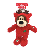 KONG Holiday Wild Knot Bear