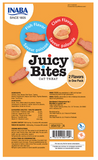 Inaba Cat Juicy Bites Fish and Clam 34g