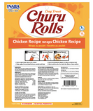 Inaba Dog Churu Rolls Chicken Wraps 96g