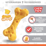 Nylabone Power Chewer Cheese Dog Toy