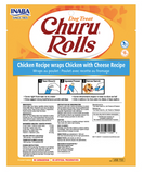 Inaba Dog Churu Rolls Chicken and Cheese Wraps 96g