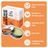 Dogslife Itchy Skin Relieve Balm for Dogs 60ml