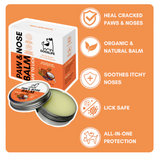 Dogslife Paw and Nose Balm for Dogs 60ml