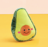 Zippy Paws NomNomz Avocado Dog Plush Toy