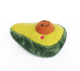 Zippy Paws NomNomz Avocado Dog Plush Toy