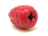 USA-K9 Grenade Durable Rubber Dog Chew Toy and Treat Dispenser