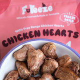 Fureeze Freeze Dried Chicken Hearts
